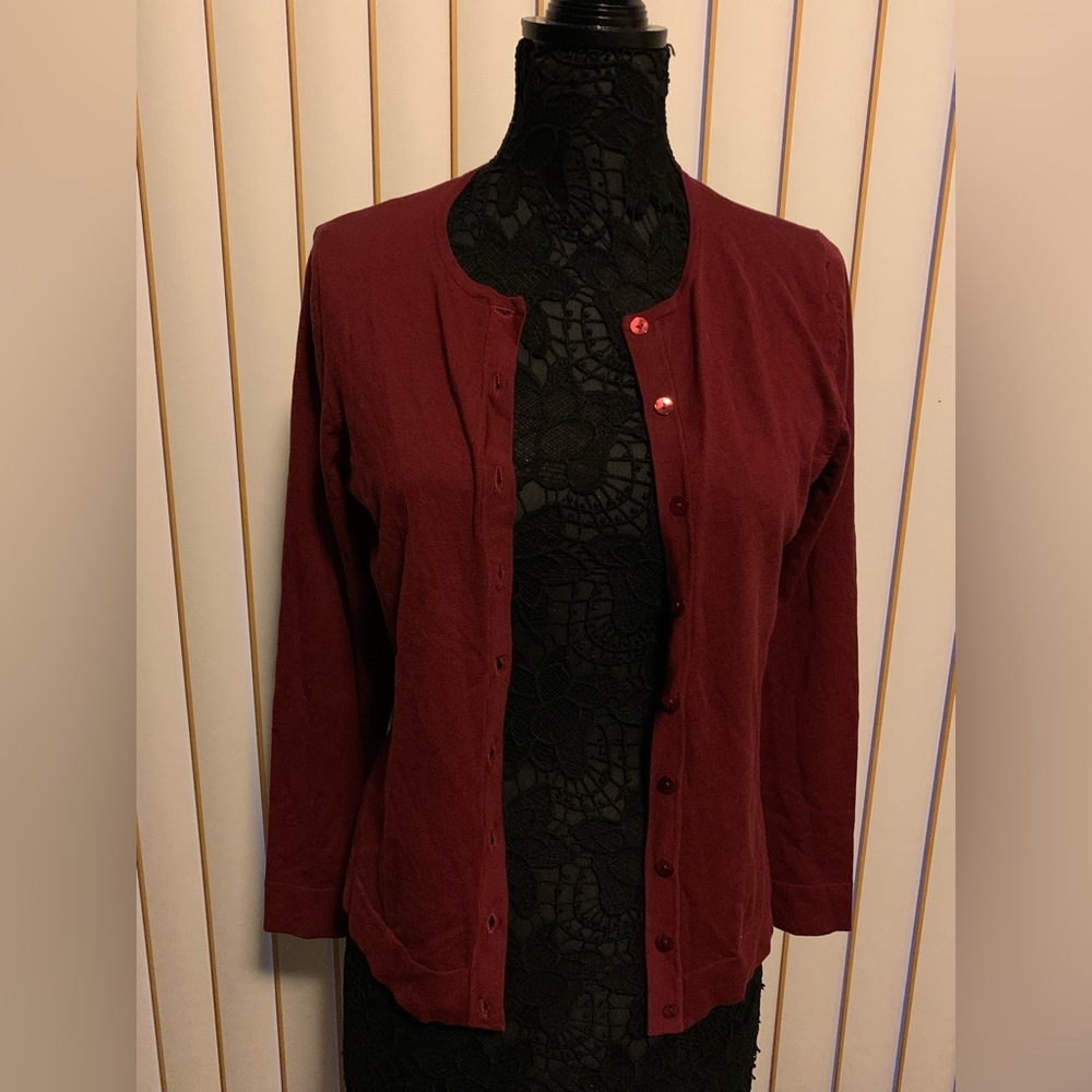 August silk sweater